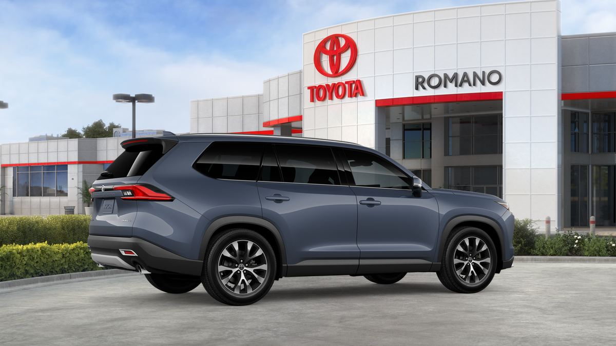 2026 Toyota Grand Highlander Hybrid MAX Limited