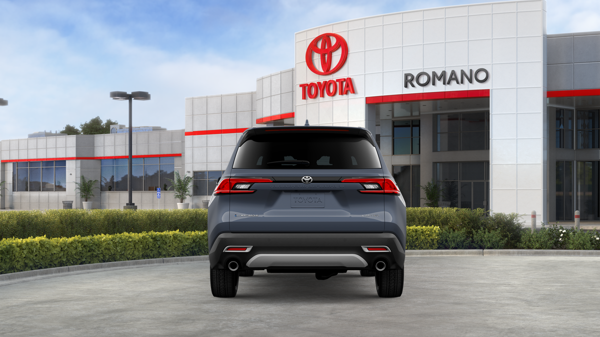2026 Toyota Grand Highlander Hybrid MAX Limited