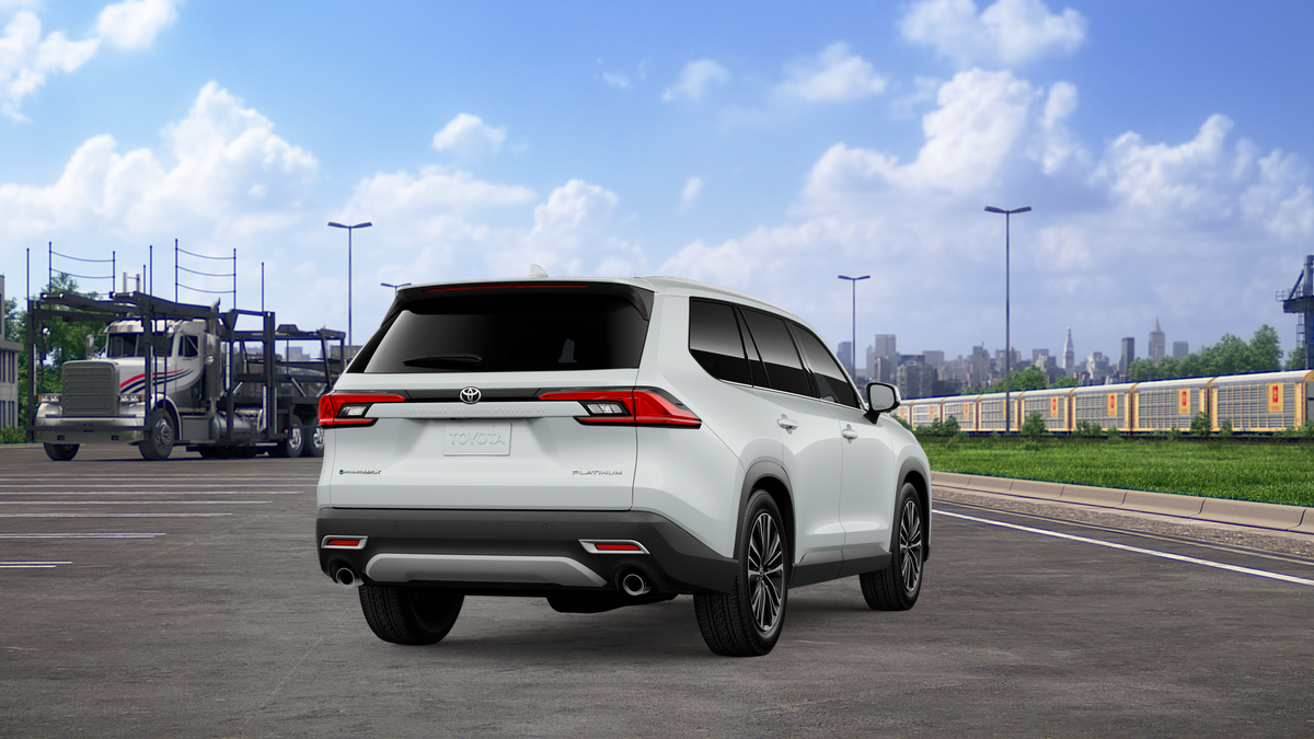 2026 Toyota Grand Highlander Hybrid MAX Platinum