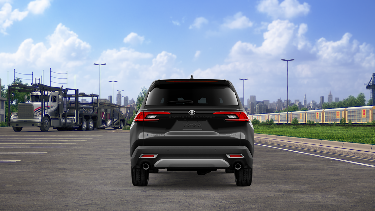 2026 Toyota Grand Highlander Hybrid MAX Limited