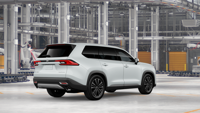 2026 Toyota Grand Highlander Hybrid MAX Platinum