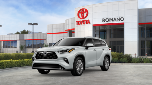2026 Toyota Highlander Hybrid Platinum