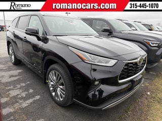 2026 Toyota Highlander Hybrid Platinum