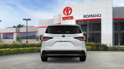 2026 Toyota Sienna Platinum