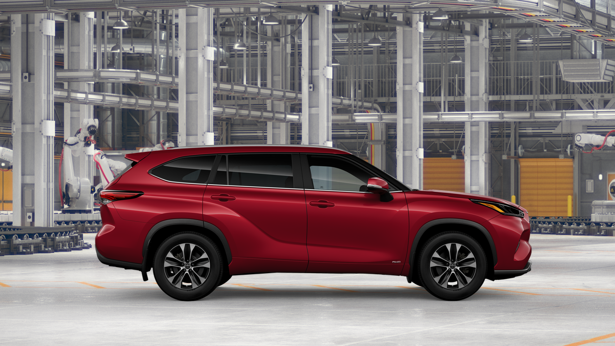 2026 Toyota Highlander Hybrid XLE