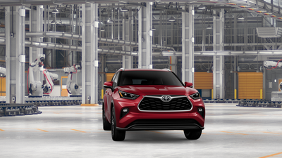 2026 Toyota Highlander Hybrid XLE