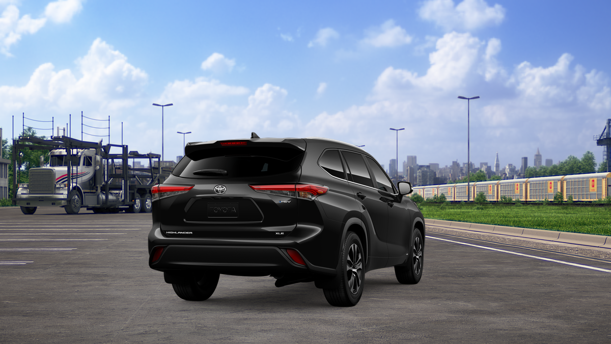 2026 Toyota Highlander Hybrid XLE