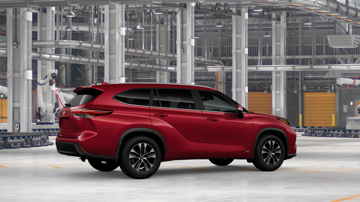 2026 Toyota Highlander Hybrid XLE