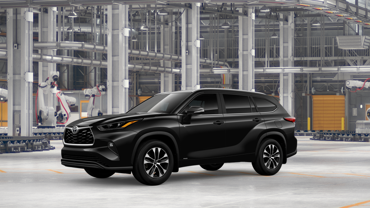 2026 Toyota Highlander Hybrid XLE