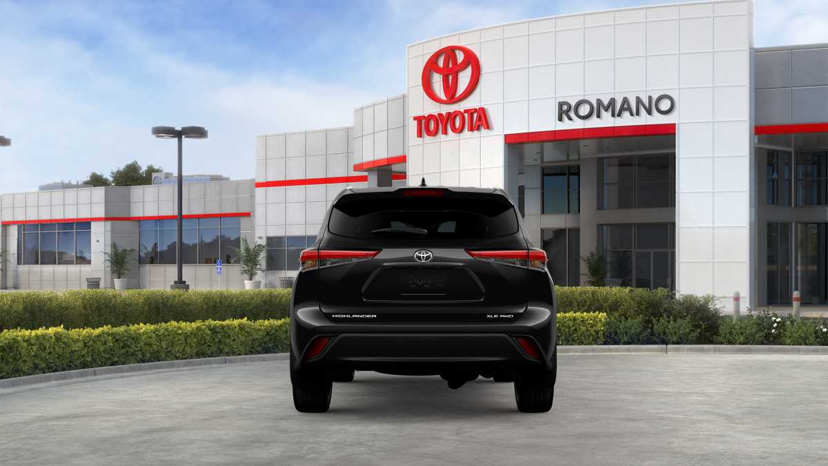 2026 Toyota Highlander XLE