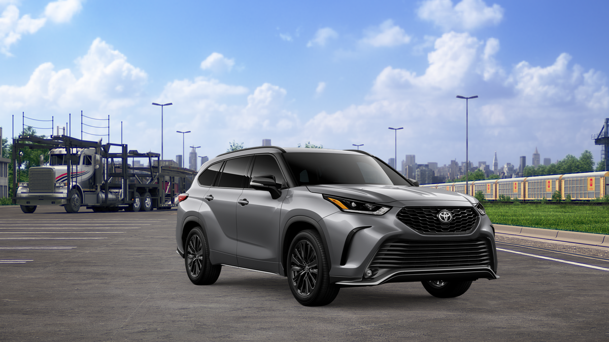 2026 Toyota Highlander XSE