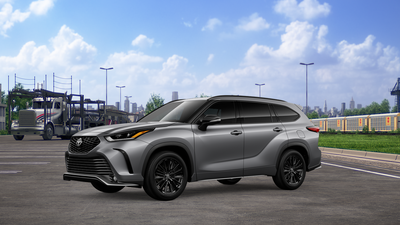 2026 Toyota Highlander XSE