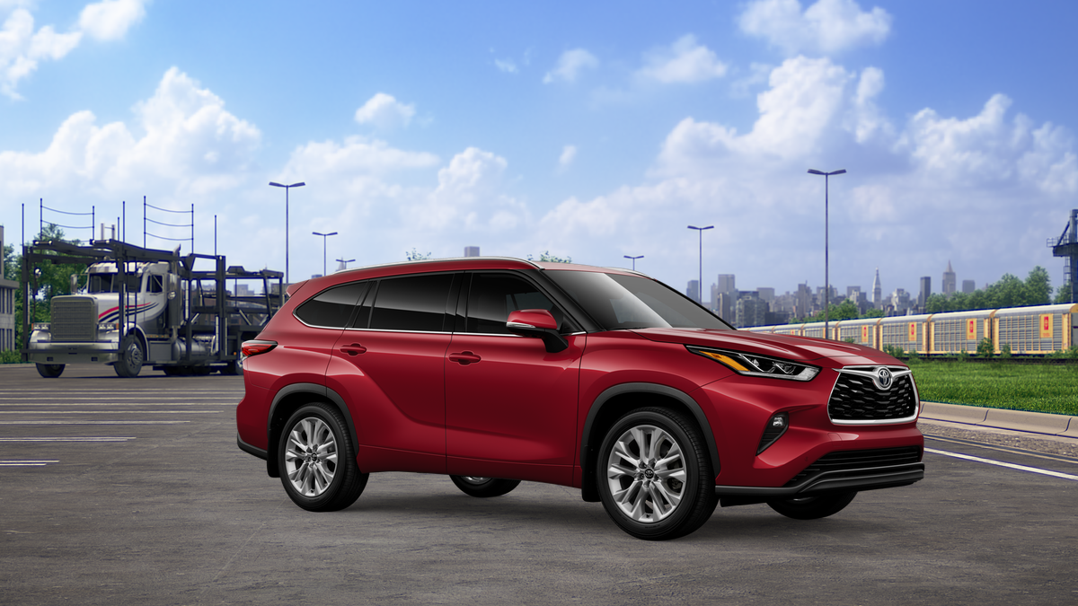 2026 Toyota Highlander Limited