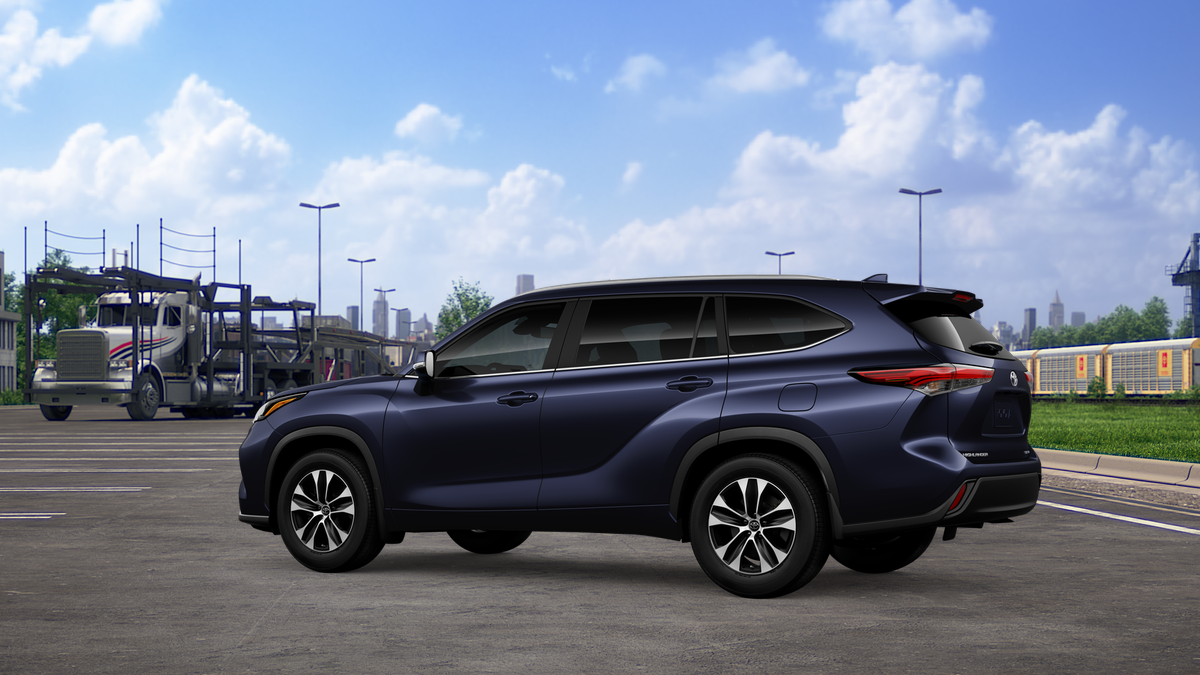 2026 Toyota Highlander XLE