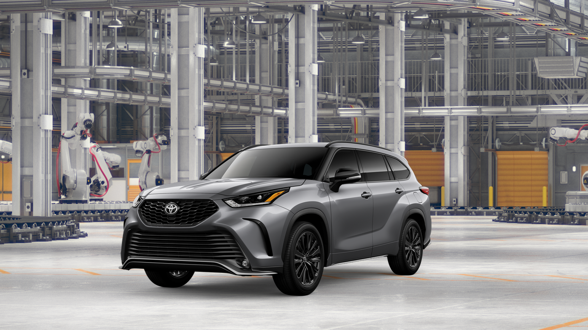 2026 Toyota Highlander XSE