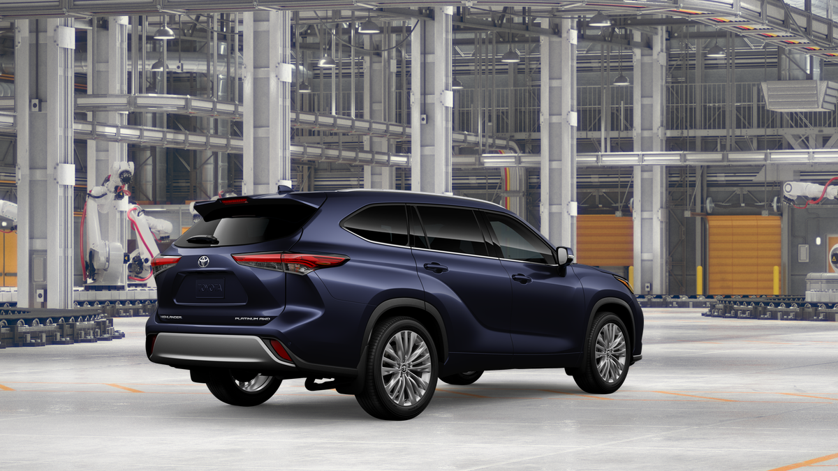 2026 Toyota Highlander Platinum