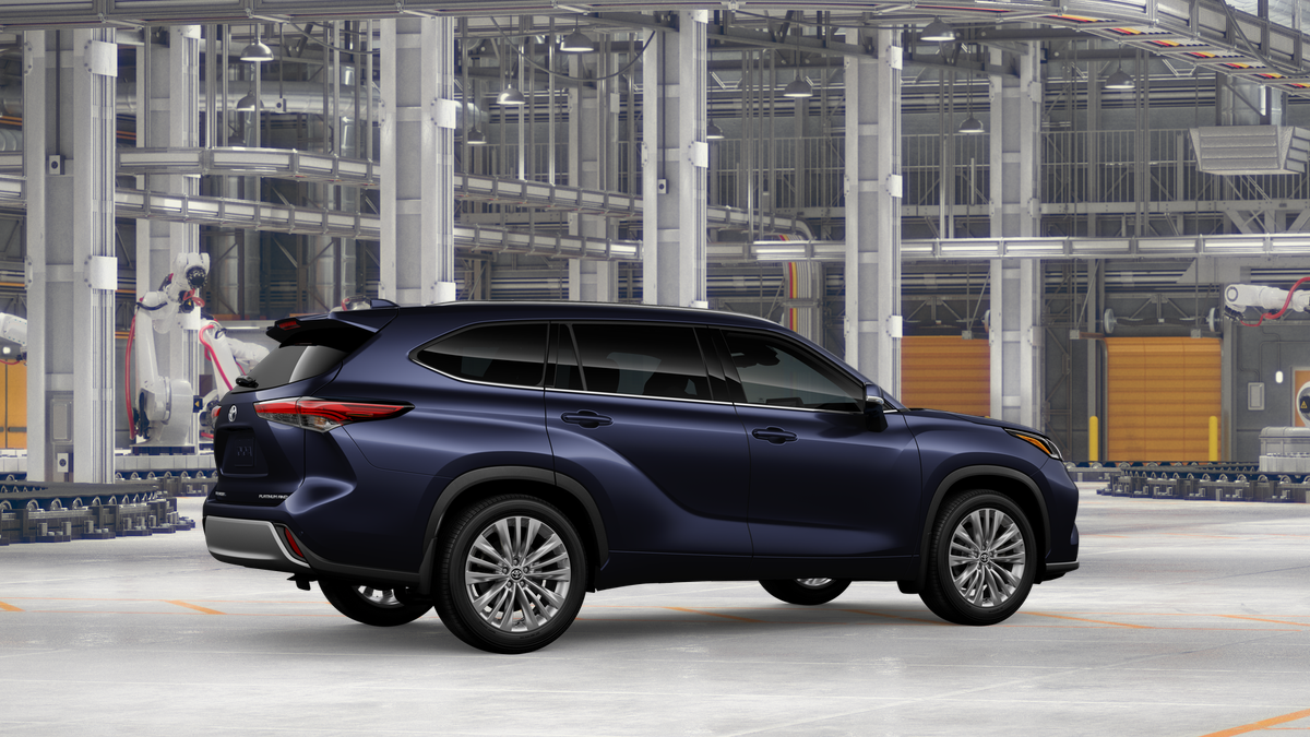 2026 Toyota Highlander Platinum
