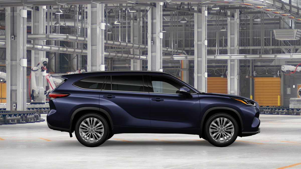 2026 Toyota Highlander Platinum