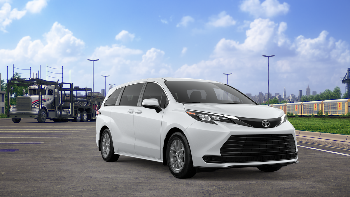 2026 Toyota Sienna LE