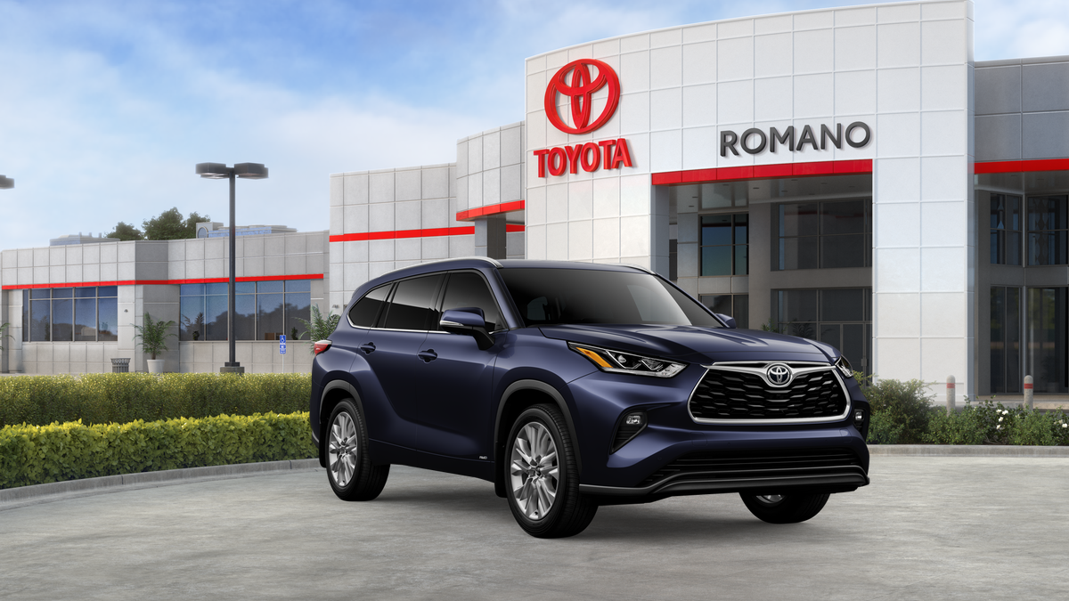 2026 Toyota Highlander Hybrid Limited