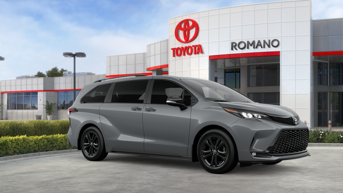 2026 Toyota Sienna XSE