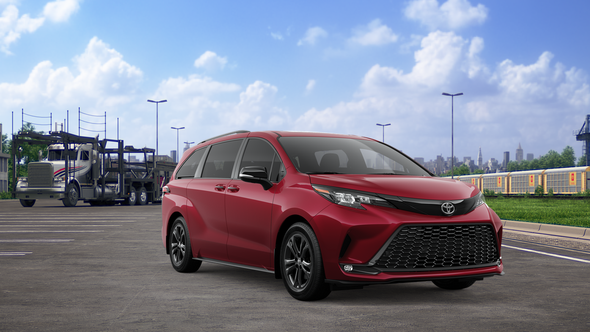2026 Toyota Sienna XSE
