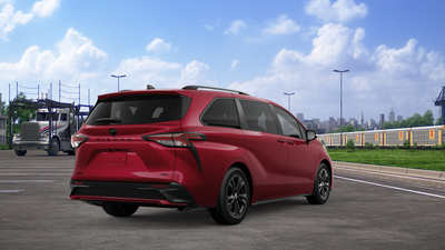 2026 Toyota Sienna XSE
