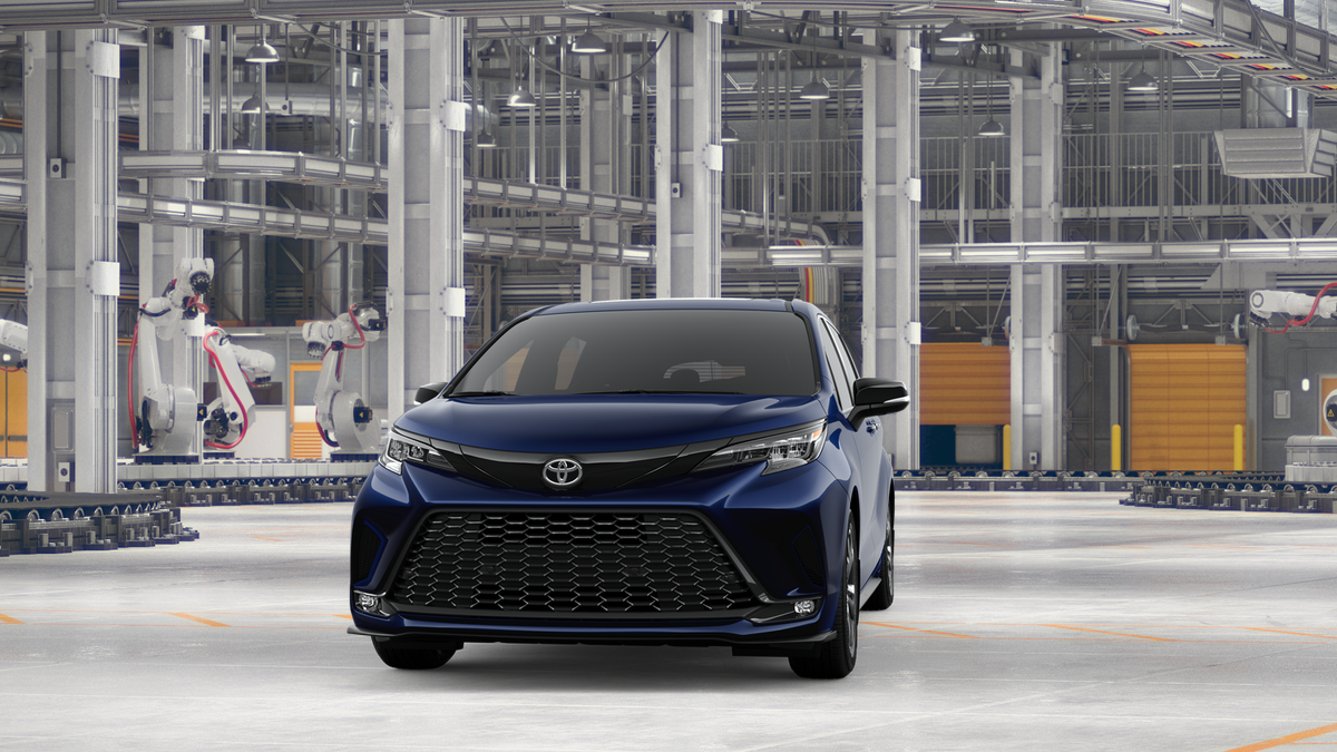 2026 Toyota Sienna XSE