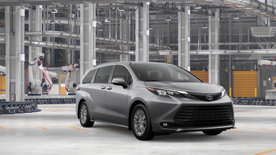 2026 Toyota Sienna XLE