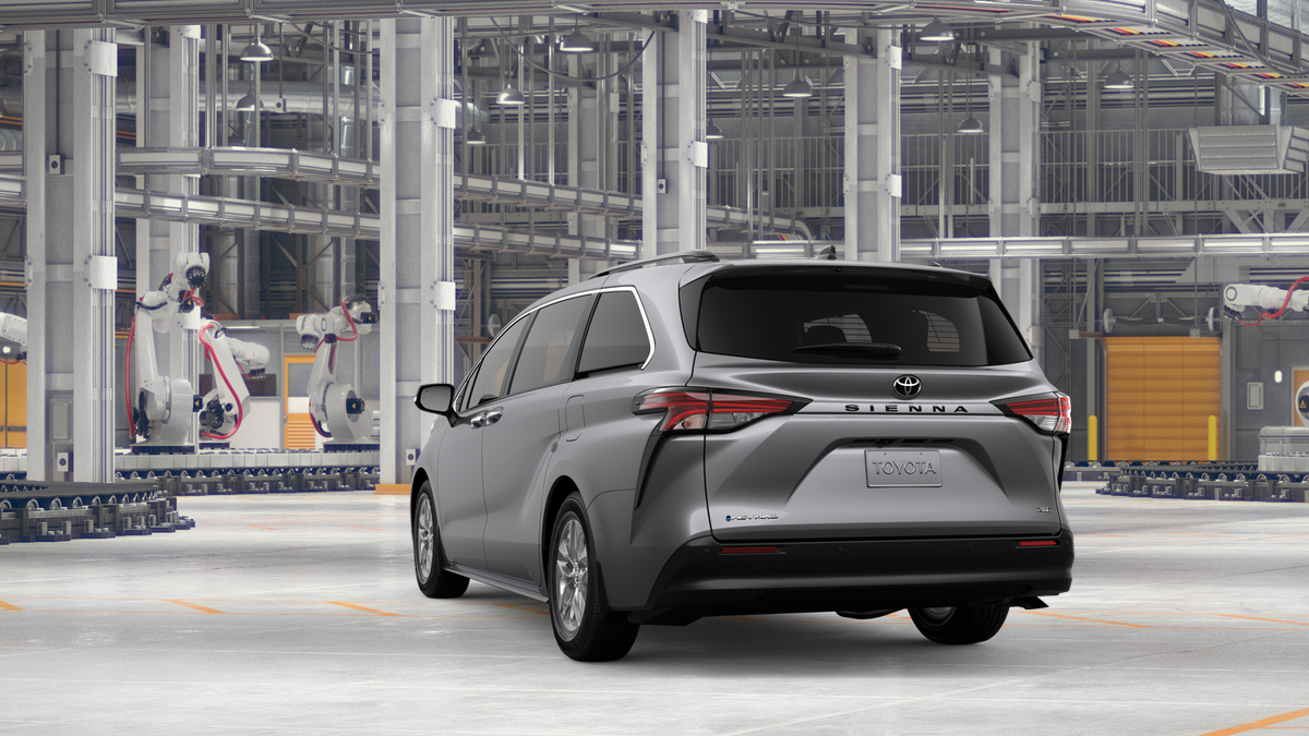 2026 Toyota Sienna XLE