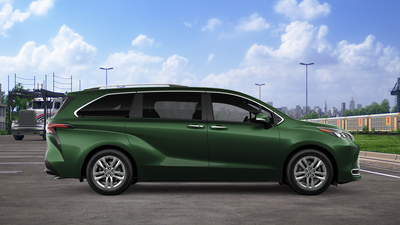 2026 Toyota Sienna Limited