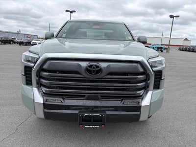 2026 Toyota Tundra Limited