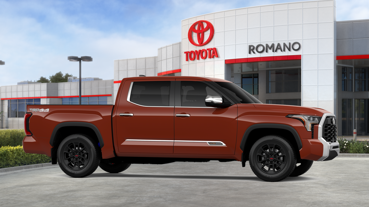 2025 Toyota Tundra 1794 Edition