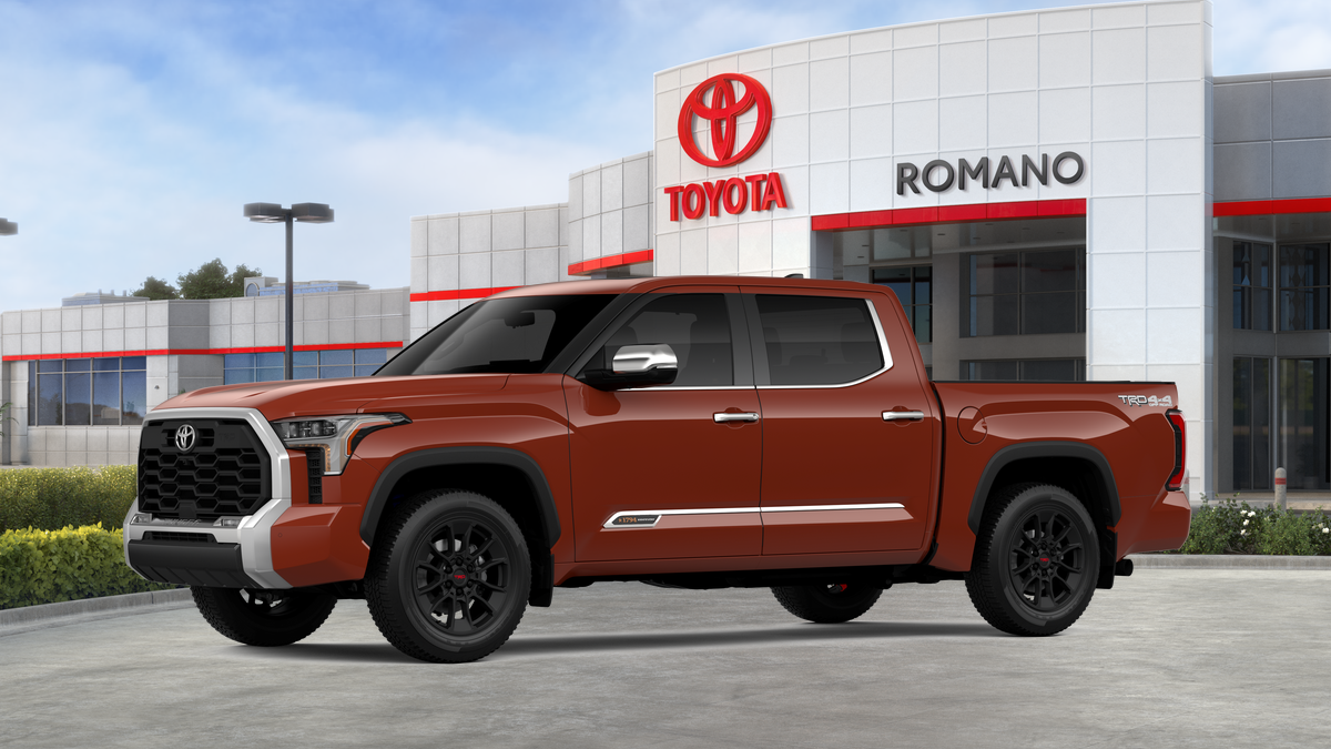 2025 Toyota Tundra 1794 Edition