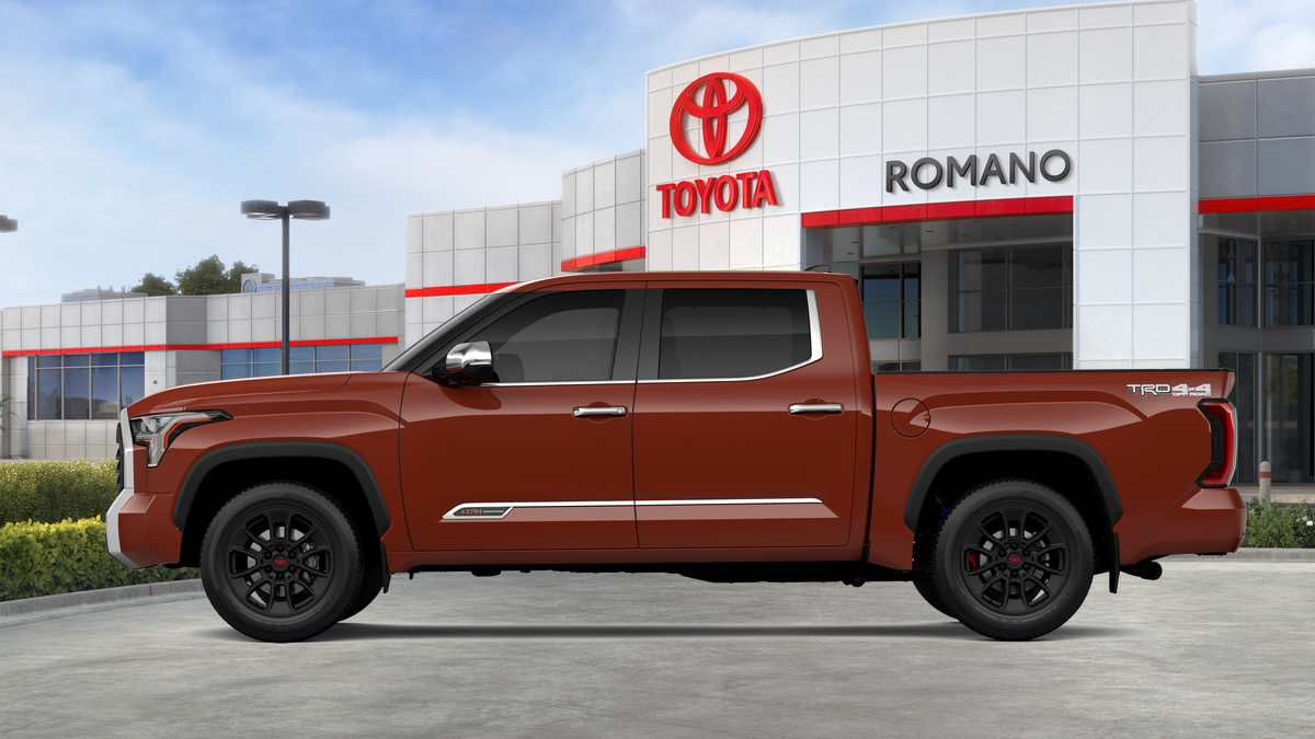 2025 Toyota Tundra 1794 Edition