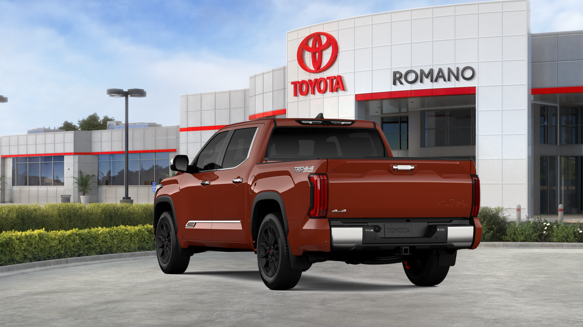 2025 Toyota Tundra 1794 Edition