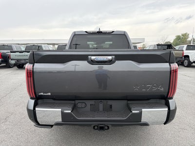 2026 Toyota Tundra 1794 Edition
