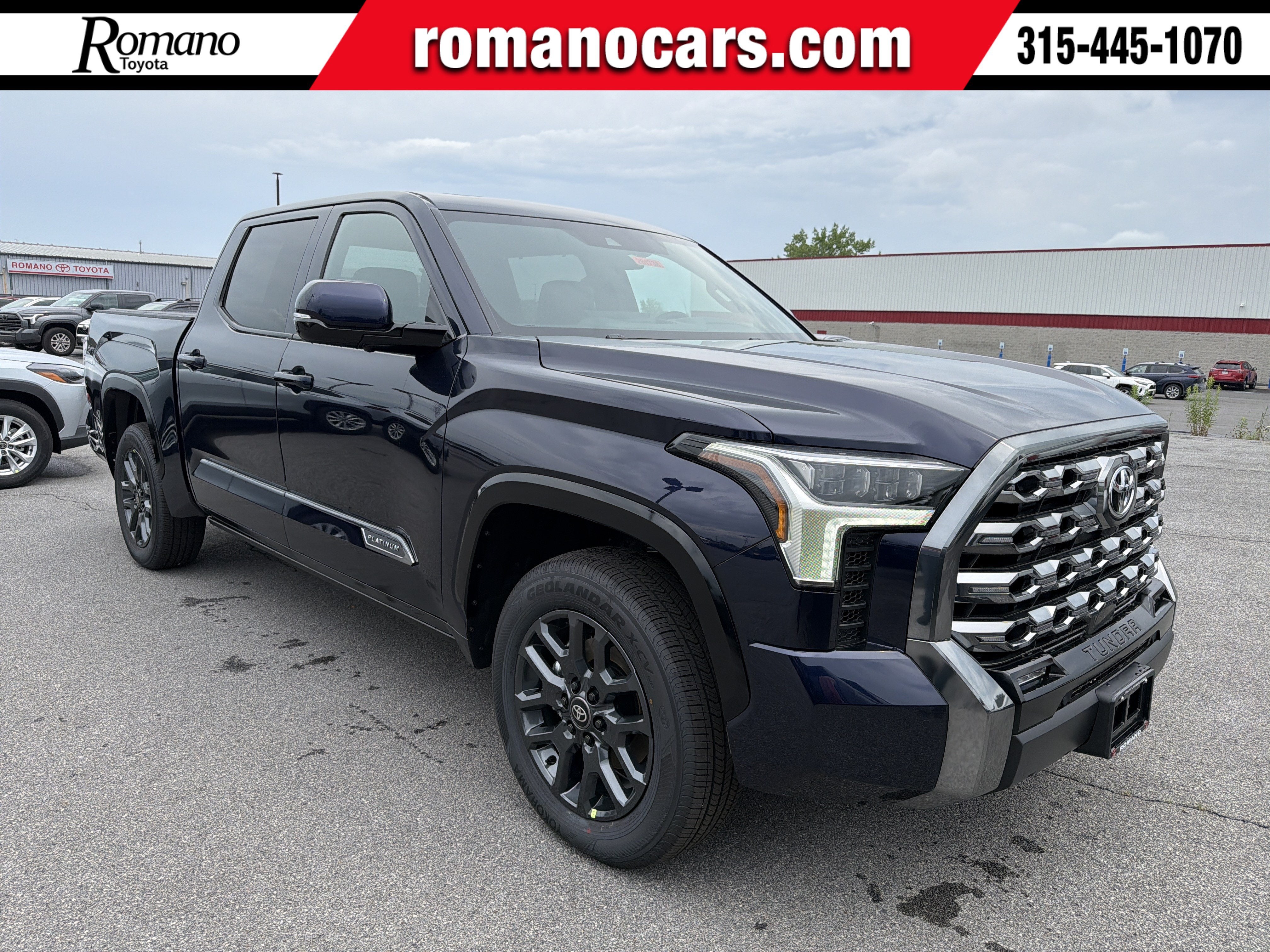 2026 Toyota Tundra Platinum