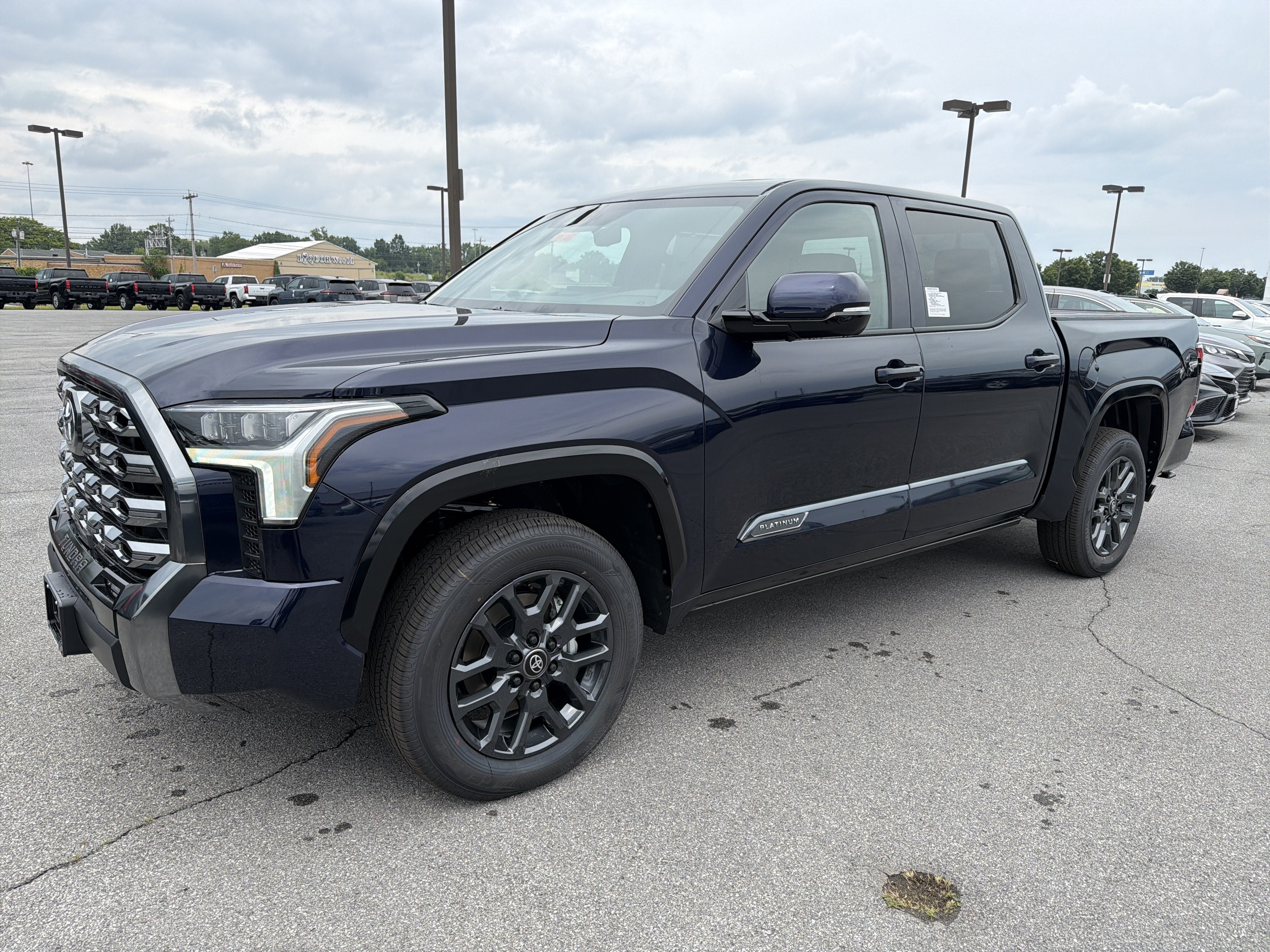 2026 Toyota Tundra Platinum