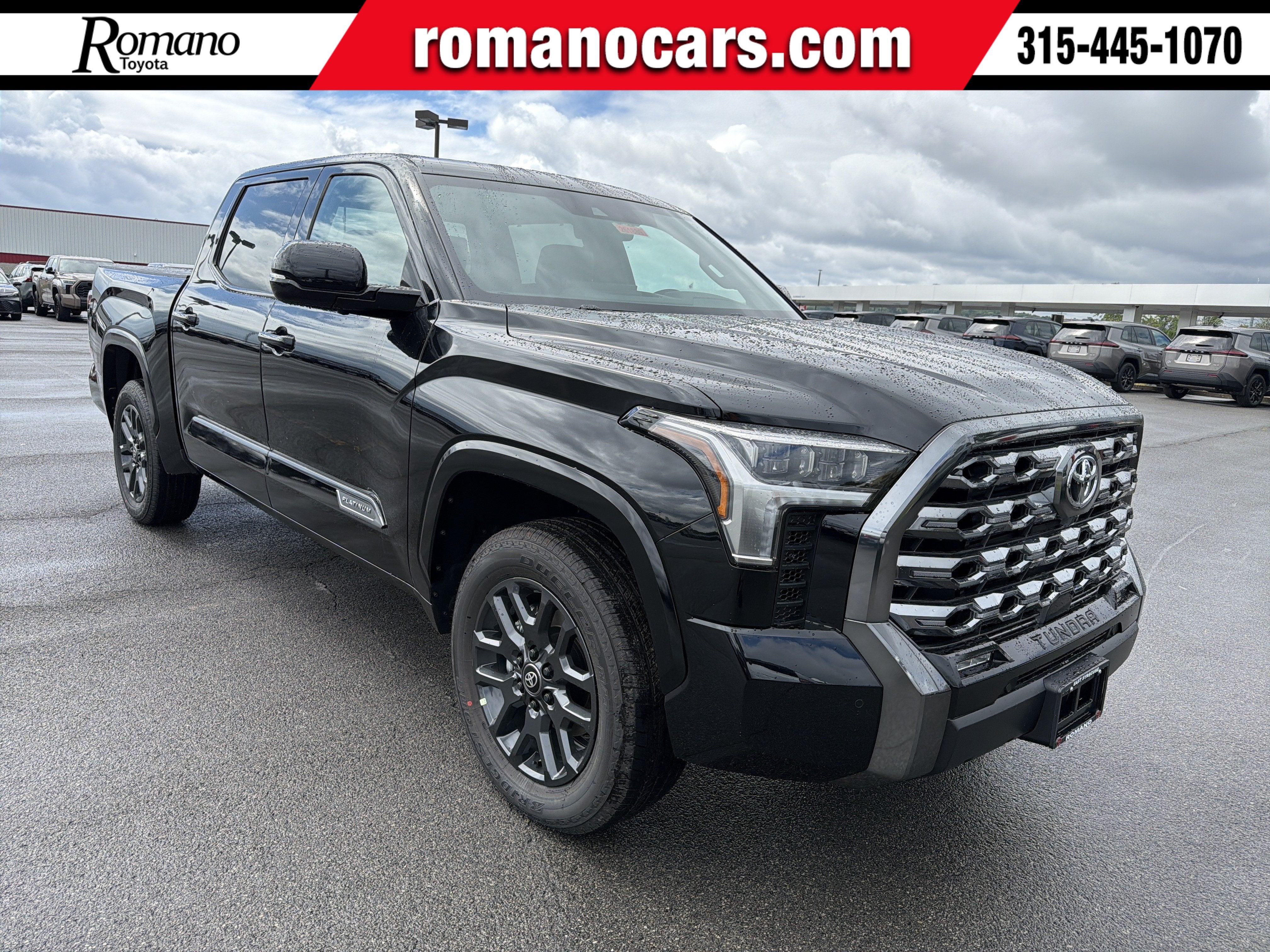 2026 Toyota Tundra Platinum