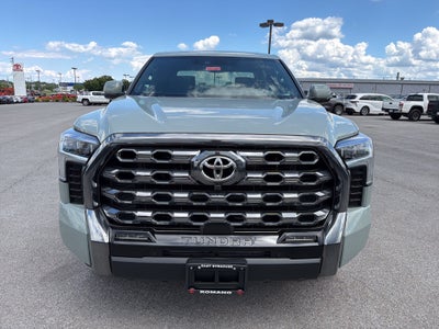 2026 Toyota Tundra i-FORCE MAX Tundra Platinum