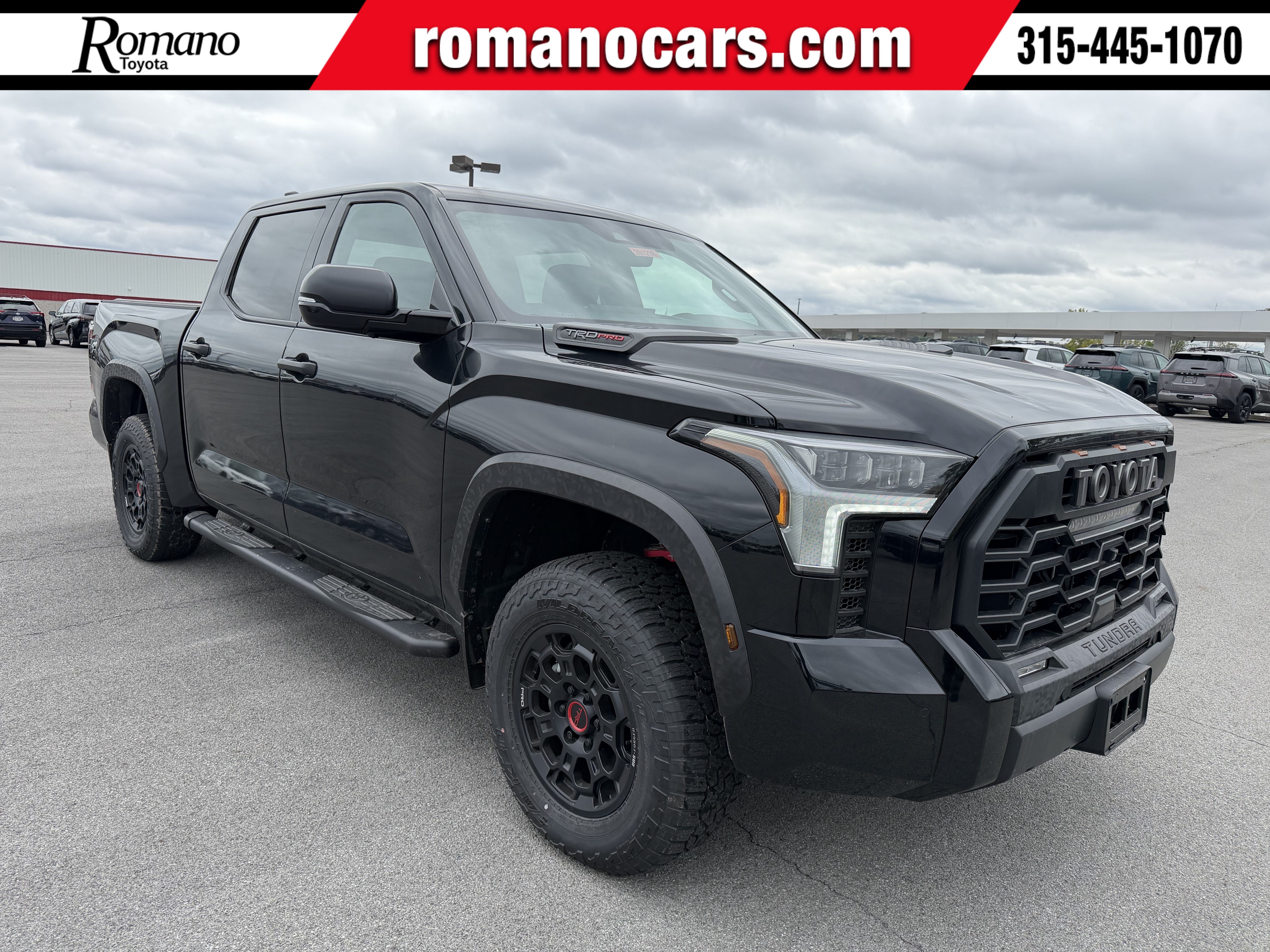 2026 Toyota Tundra i-FORCE MAX Tundra TRD Pro