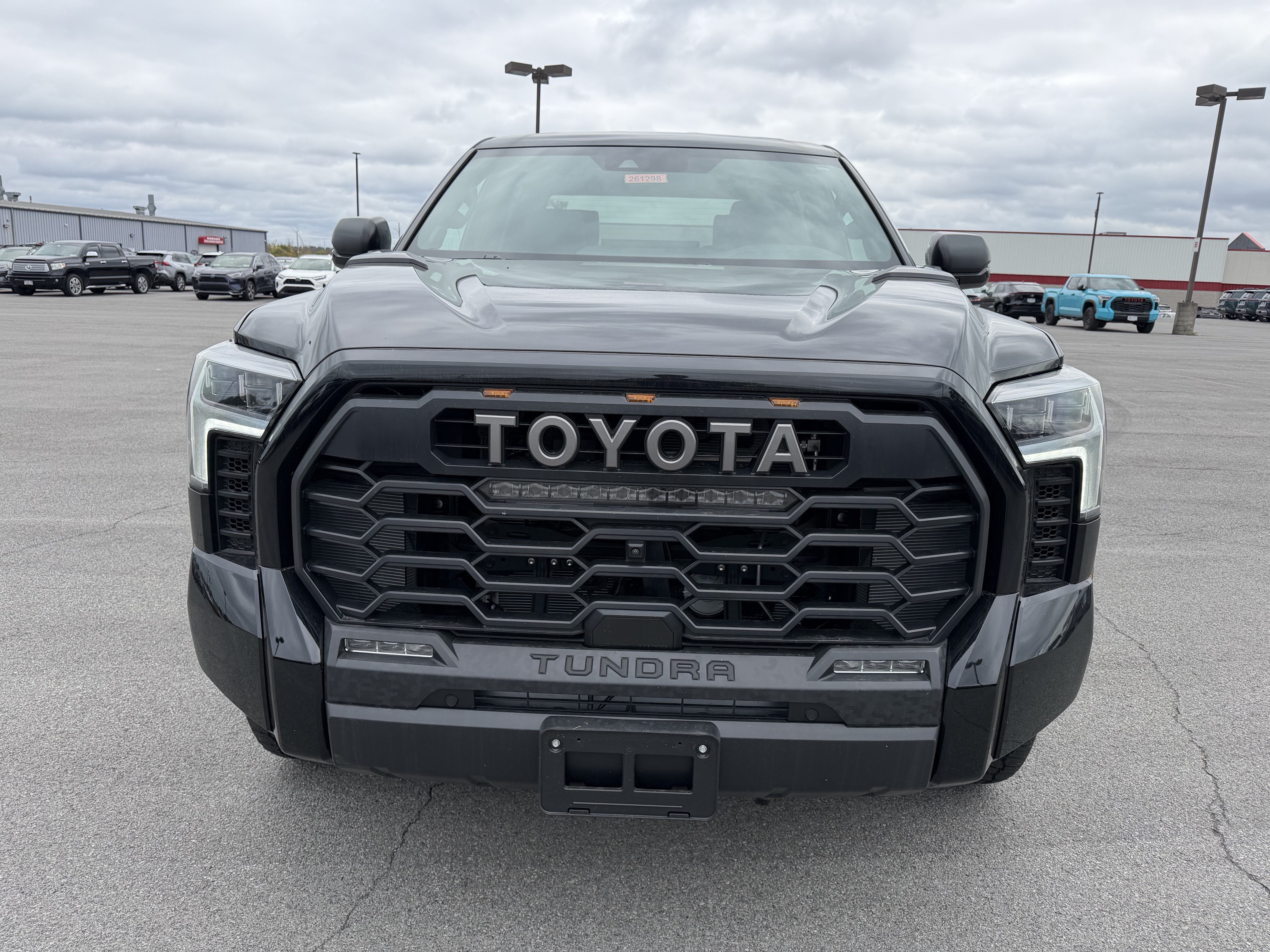 2026 Toyota Tundra i-FORCE MAX Tundra TRD Pro
