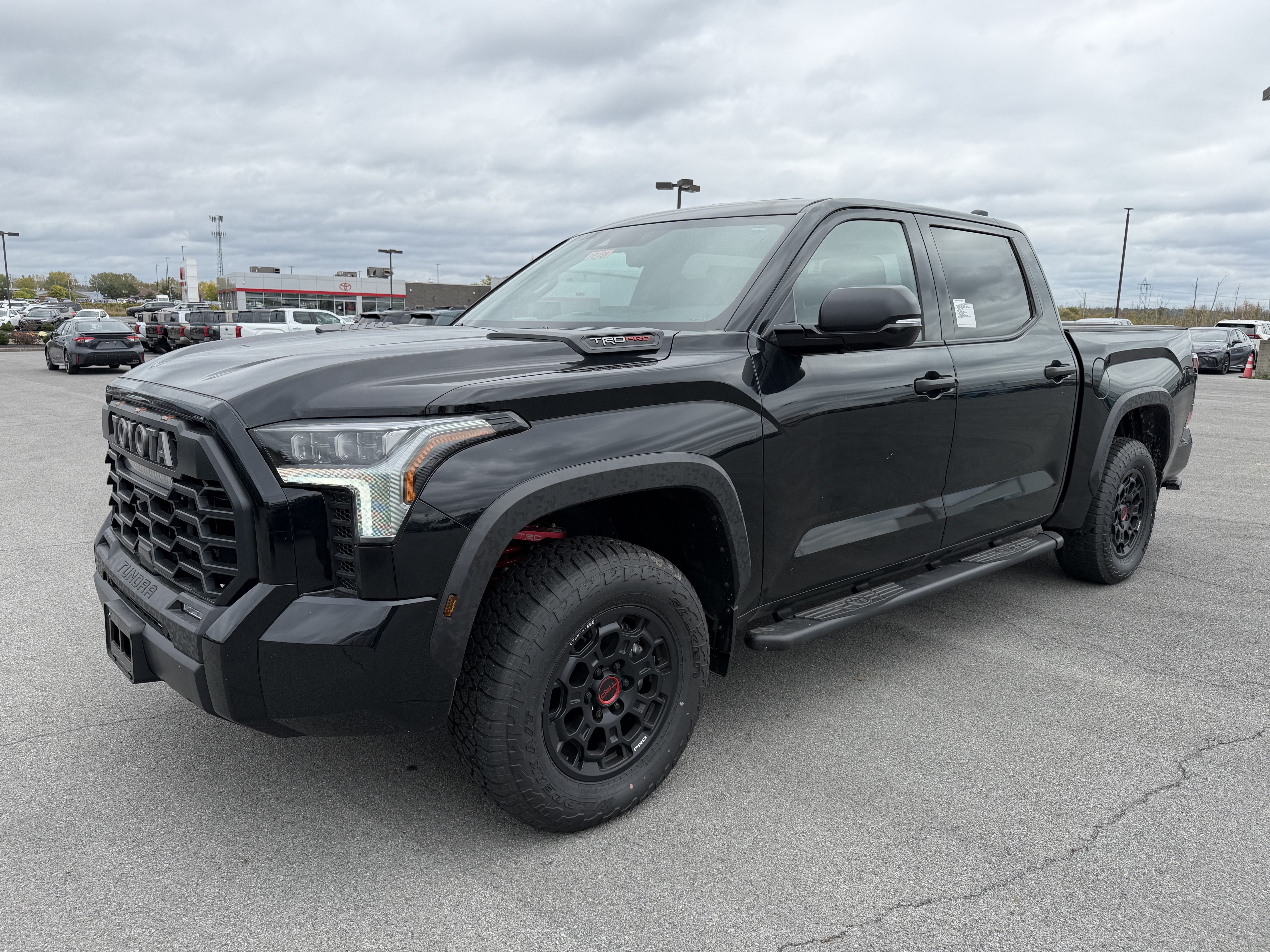 2026 Toyota Tundra i-FORCE MAX Tundra TRD Pro