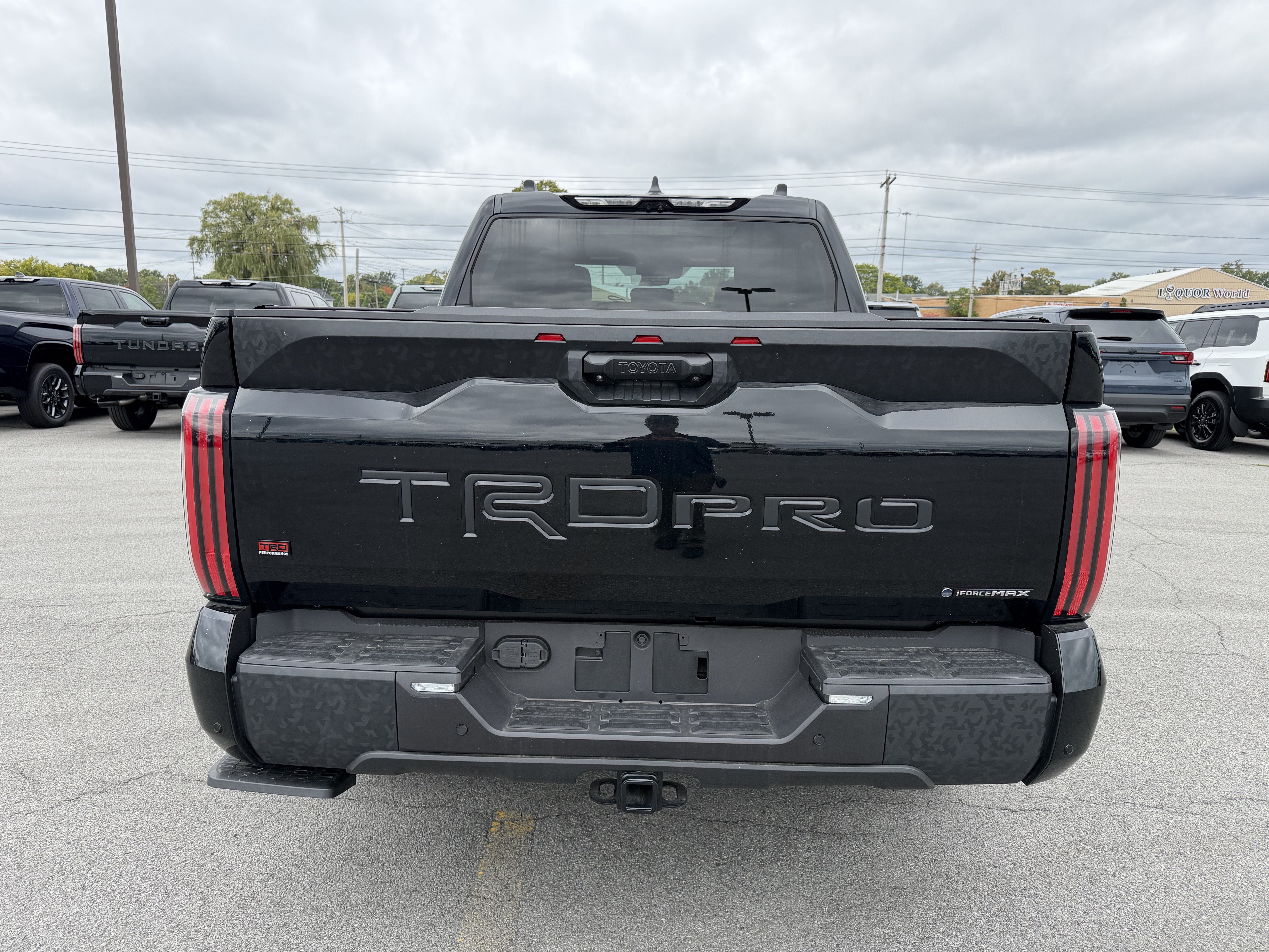 2026 Toyota Tundra i-FORCE MAX Tundra TRD Pro
