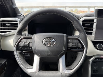 2025 Toyota Tundra i-FORCE MAX Tundra Capstone