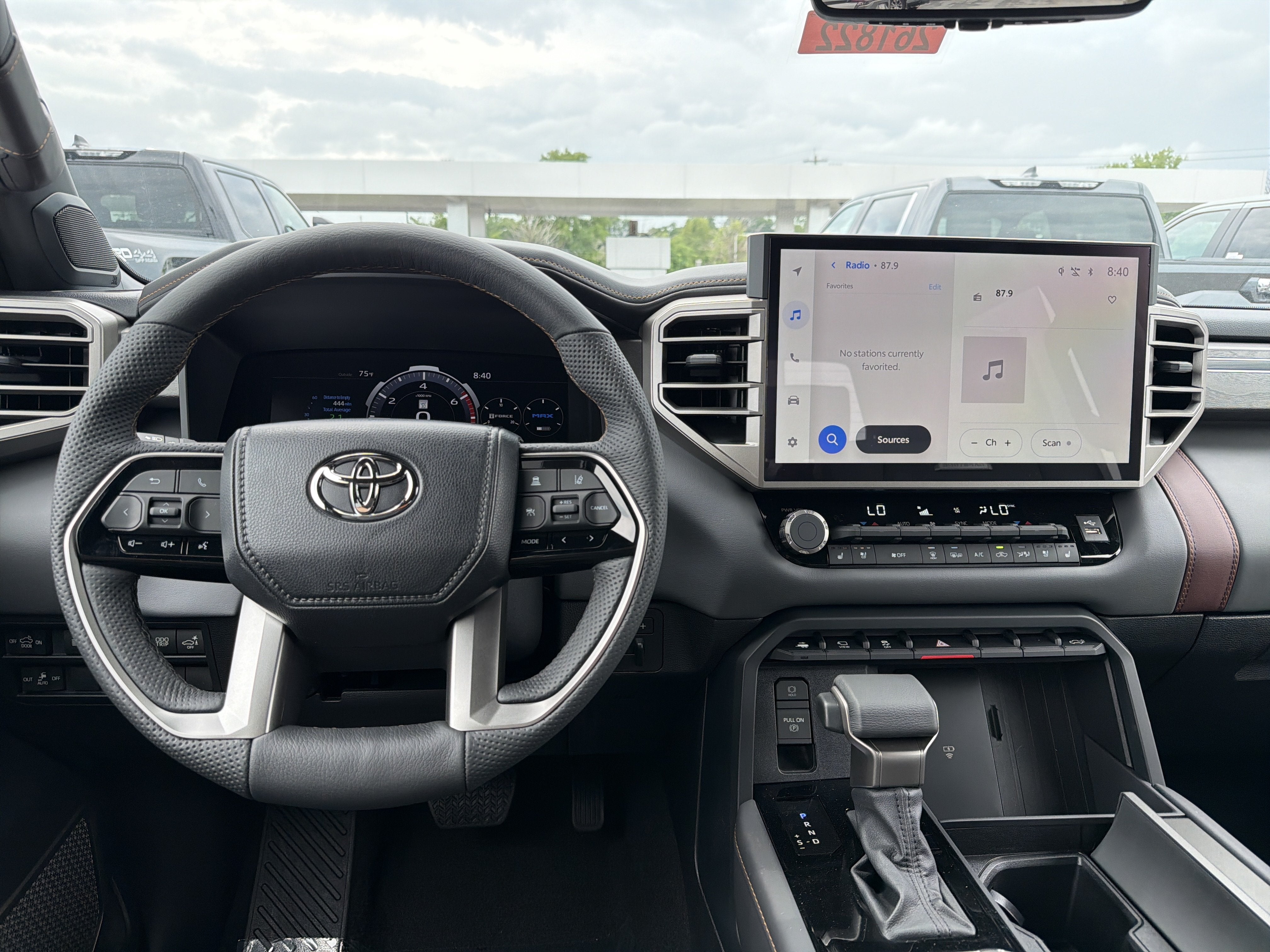 2026 Toyota Tundra i-FORCE MAX Tundra Capstone