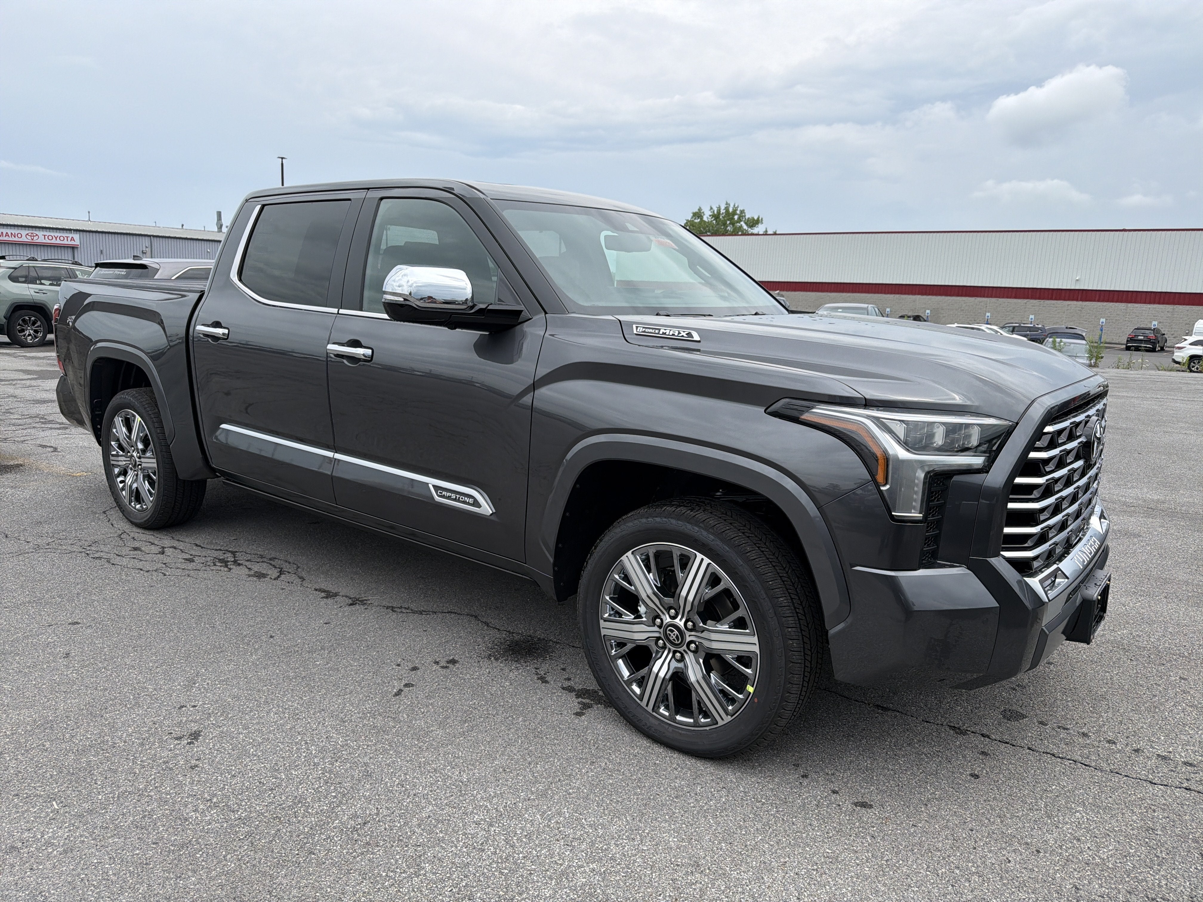 2026 Toyota Tundra i-FORCE MAX Tundra Capstone