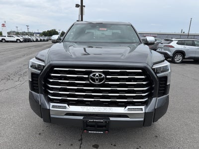 2026 Toyota Tundra i-FORCE MAX Tundra Capstone