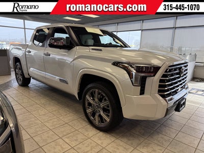 2025 Toyota Tundra i-FORCE MAX Tundra Capstone